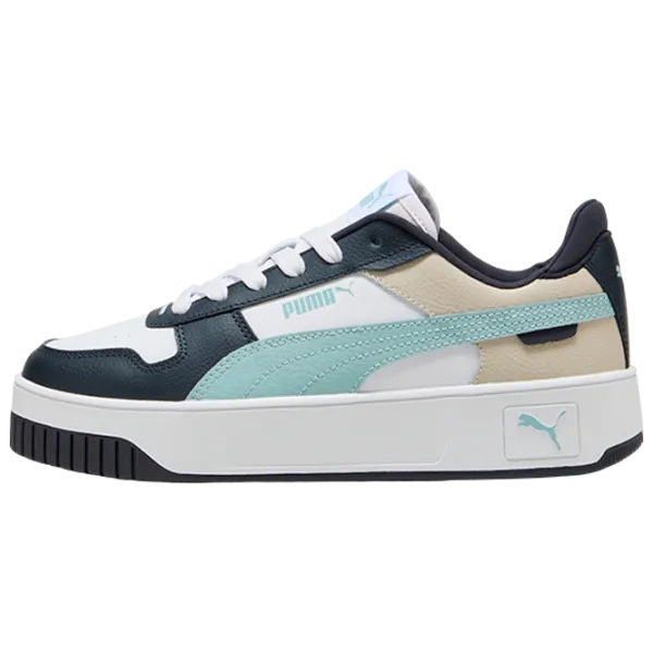 Кеды для женщин Puma Carina Street Весна - лето / Мятный photo 2 Кеды для женщин Puma Carina Street Весна - лето / Мятный photo 2