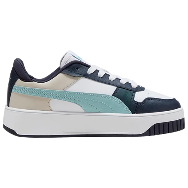 Кеды для женщин Puma Carina Street Весна - лето / Мятный photo 3 Кеды для женщин Puma Carina Street Весна - лето / Мятный photo 3