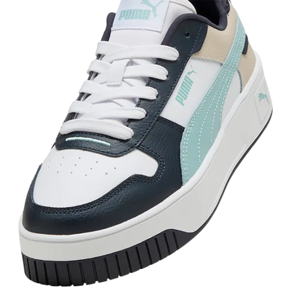 Кеды для женщин Puma Carina Street Весна - лето / Мятный photo 4 Кеды для женщин Puma Carina Street Весна - лето / Мятный photo 4