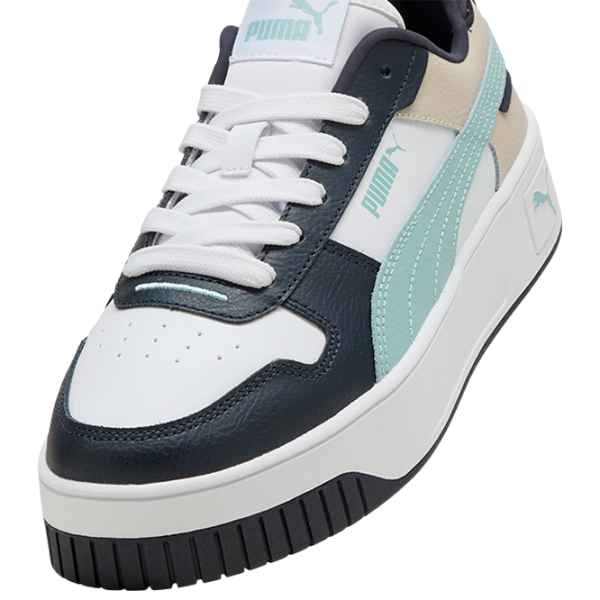 Кеды для женщин Puma Carina Street Весна - лето / Мятный photo 4