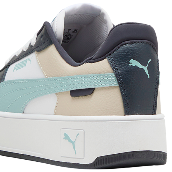 Кеды для женщин Puma Carina Street Весна - лето / Мятный photo 5