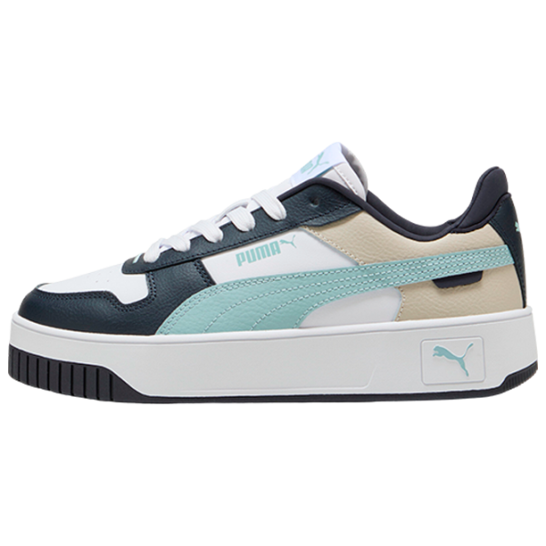 Кеды для женщин Puma Carina Street Весна - лето / Мятный photo 2 Кеды для женщин Puma Carina Street Весна - лето / Мятный photo 2