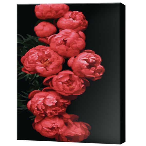 Pictură pe numere Art Gallery Bujori aramii GX47220 50 x 40 cm / Verticală photo 1 Pictură pe numere Art Gallery Bujori aramii GX47220 50 x 40 cm / Verticală photo 1