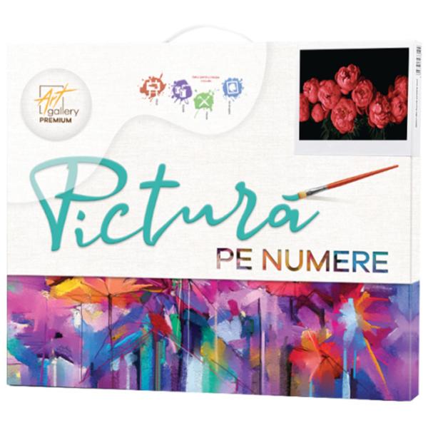 Pictură pe numere Art Gallery Bujori aramii GX47220 50 x 40 cm / Verticală photo 2 Pictură pe numere Art Gallery Bujori aramii GX47220 50 x 40 cm / Verticală photo 2