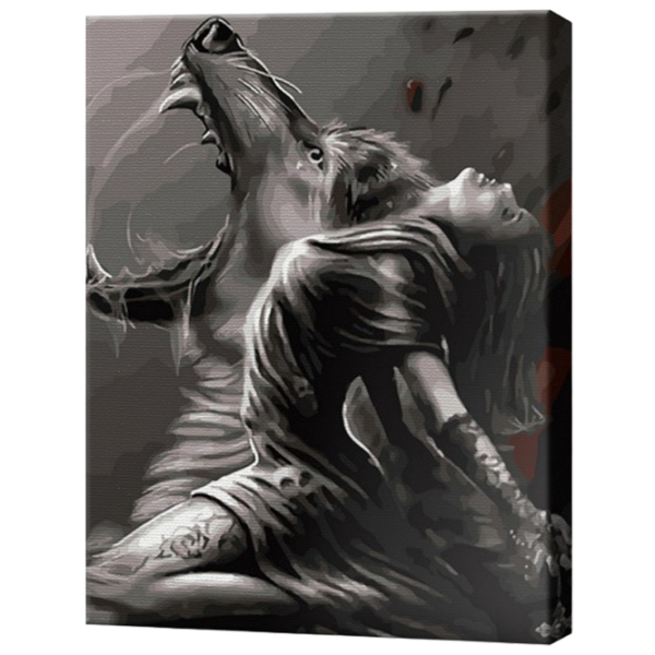 Картина по номерам Art Gallery Она - волчица GX46957 50 x 40 см / Вертикальная photo 1 Картина по номерам Art Gallery Она - волчица GX46957 50 x 40 см / Вертикальная photo 1