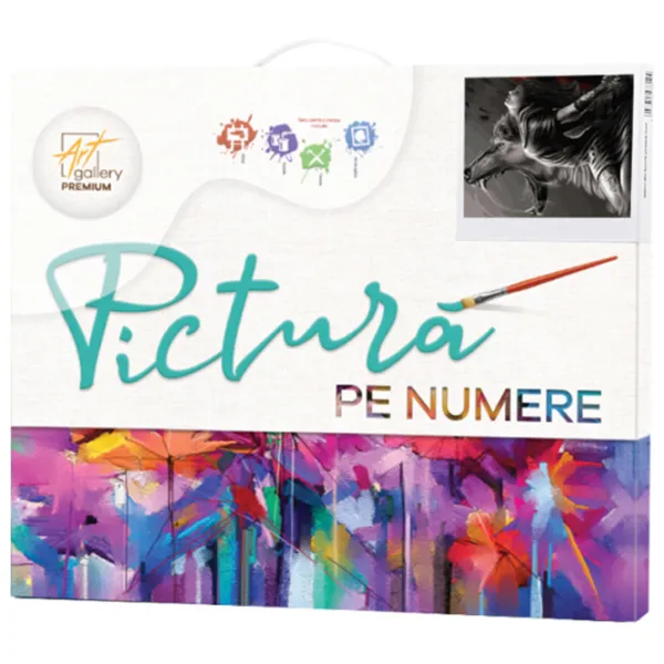 Картина по номерам Art Gallery Она - волчица GX46957 50 x 40 см / Вертикальная photo 2 Картина по номерам Art Gallery Она - волчица GX46957 50 x 40 см / Вертикальная photo 2