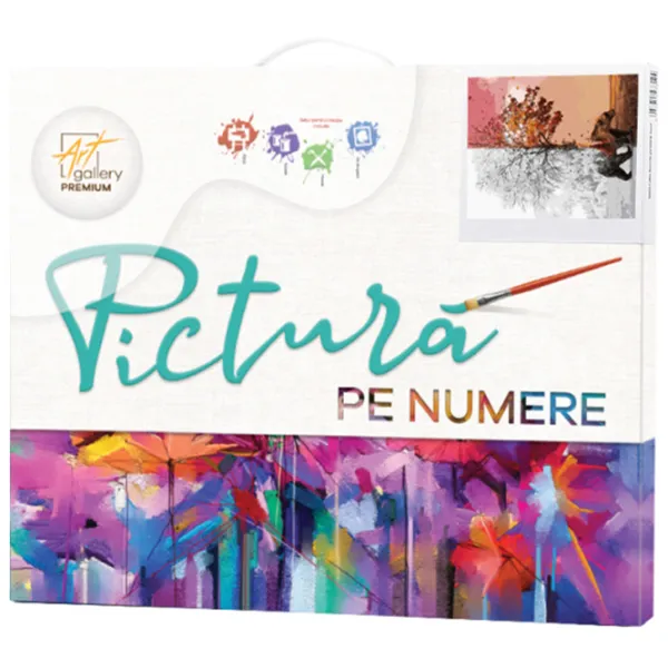 Pictură pe numere Art Gallery Iarnă și toamnă GX41471 50 x 40 cm / Verticală photo 3 Pictură pe numere Art Gallery Iarnă și toamnă GX41471 50 x 40 cm / Verticală photo 3