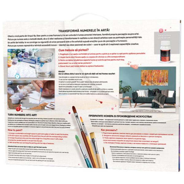 Картина по номерам Art Gallery Вкус моря GX34129 50 x 40 см / Вертикальная photo 3 Картина по номерам Art Gallery Вкус моря GX34129 50 x 40 см / Вертикальная photo 3