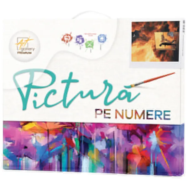 Pictură pe numere Art Gallery Compoziția neobișnuită GX38864 50 x 40 cm / Verticală photo 2 Pictură pe numere Art Gallery Compoziția neobișnuită GX38864 50 x 40 cm / Verticală photo 2