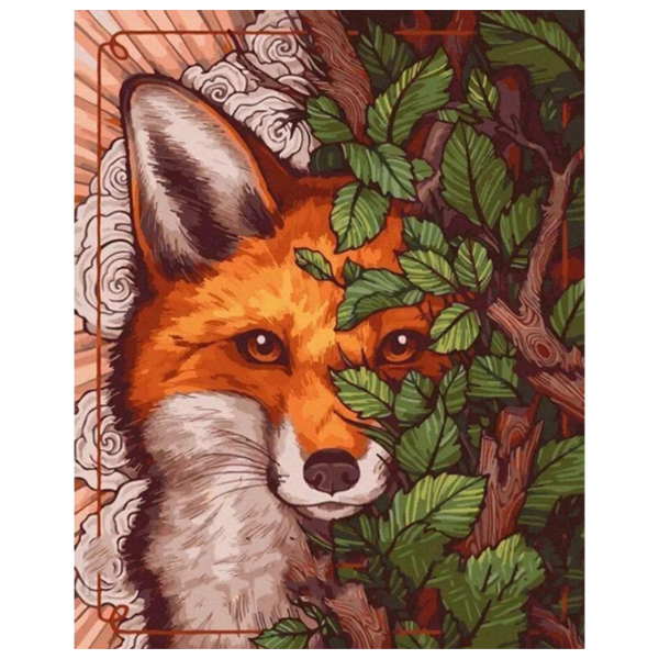 Картина по номерам Art Gallery Лиса среди листвы GX44456 50 x 40 см / Вертикальная photo 1 Картина по номерам Art Gallery Лиса среди листвы GX44456 50 x 40 см / Вертикальная photo 1