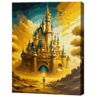 Картина по номерам Art Gallery Золотой дворец GX47347 50 x 40 см / Вертикальная