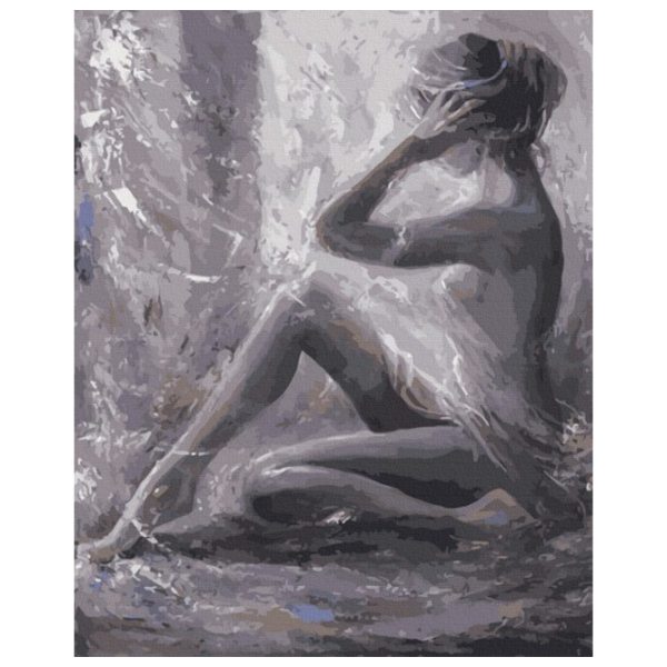 Картина по номерам Art Gallery Силуэт в серых тонах GX8456 50 x 40 см / Вертикальная photo 1 Картина по номерам Art Gallery Силуэт в серых тонах GX8456 50 x 40 см / Вертикальная photo 1