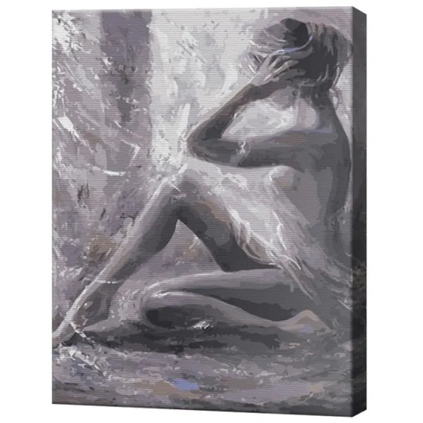 Картина по номерам Art Gallery Силуэт в серых тонах GX8456 50 x 40 см / Вертикальная photo 2 Картина по номерам Art Gallery Силуэт в серых тонах GX8456 50 x 40 см / Вертикальная photo 2