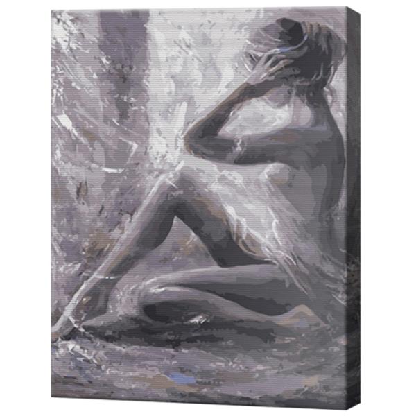 Картина по номерам Art Gallery Силуэт в серых тонах GX8456 50 x 40 см / Вертикальная photo 2 Картина по номерам Art Gallery Силуэт в серых тонах GX8456 50 x 40 см / Вертикальная photo 2