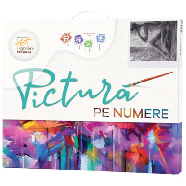 Картина по номерам Art Gallery Силуэт в серых тонах GX8456 50 x 40 см / Вертикальная photo 3 Картина по номерам Art Gallery Силуэт в серых тонах GX8456 50 x 40 см / Вертикальная photo 3