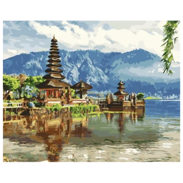 Картина по номерам Art Gallery Путешествие на Бали GX32586 50 x 40 см / Горизонтальная photo 1 Картина по номерам Art Gallery Путешествие на Бали GX32586 50 x 40 см / Горизонтальная photo 1