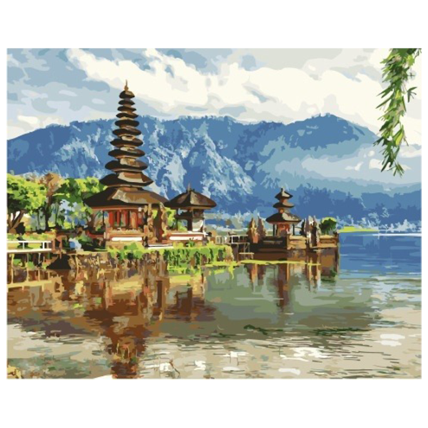 Картина по номерам Art Gallery Путешествие на Бали GX32586 50 x 40 см / Горизонтальная photo 1 Картина по номерам Art Gallery Путешествие на Бали GX32586 50 x 40 см / Горизонтальная photo 1