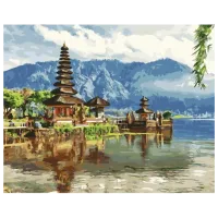 Картина по номерам Art Gallery Путешествие на Бали GX32586 50 x 40 см / Горизонтальная