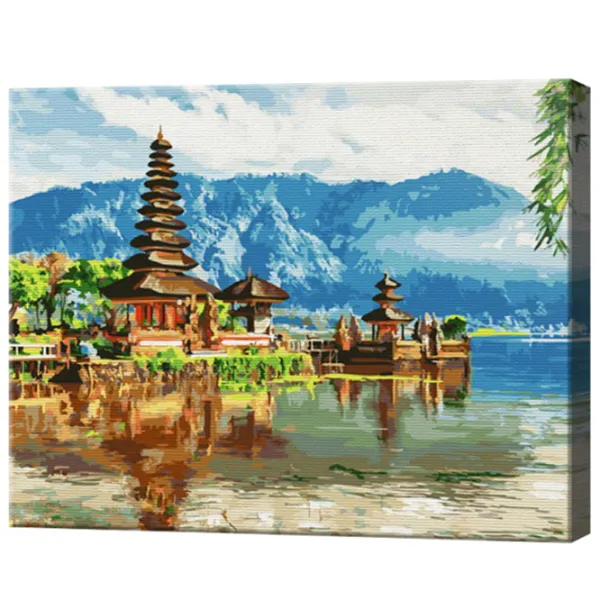 Картина по номерам Art Gallery Путешествие на Бали GX32586 50 x 40 см / Горизонтальная photo 2 Картина по номерам Art Gallery Путешествие на Бали GX32586 50 x 40 см / Горизонтальная photo 2