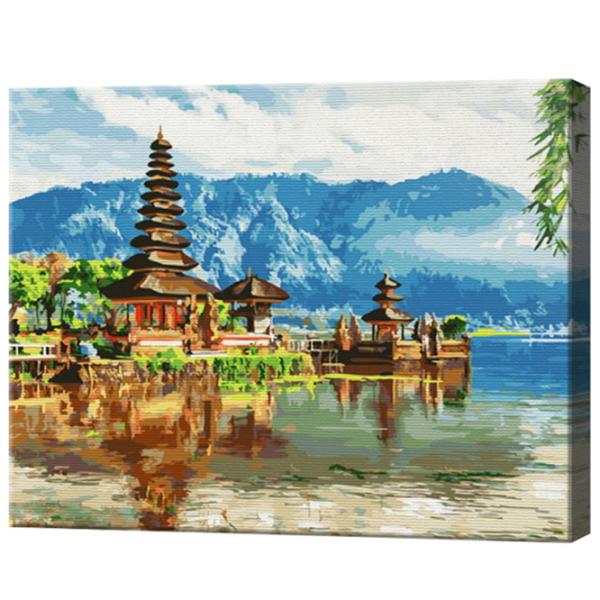 Картина по номерам Art Gallery Путешествие на Бали GX32586 50 x 40 см / Горизонтальная photo 2 Картина по номерам Art Gallery Путешествие на Бали GX32586 50 x 40 см / Горизонтальная photo 2