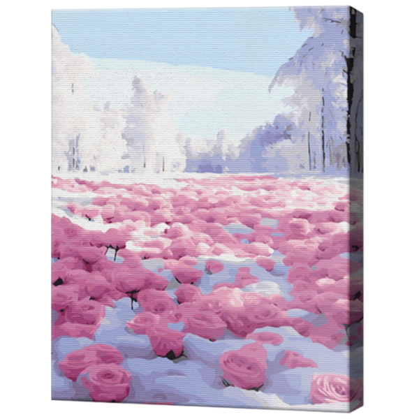 Pictură pe numere Art Gallery Flori în zăpadă GX46958 50 x 40 cm / Verticală photo 1 Pictură pe numere Art Gallery Flori în zăpadă GX46958 50 x 40 cm / Verticală photo 1