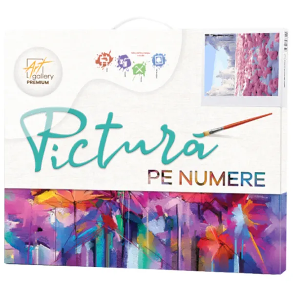 Pictură pe numere Art Gallery Flori în zăpadă GX46958 50 x 40 cm / Verticală photo 2 Pictură pe numere Art Gallery Flori în zăpadă GX46958 50 x 40 cm / Verticală photo 2