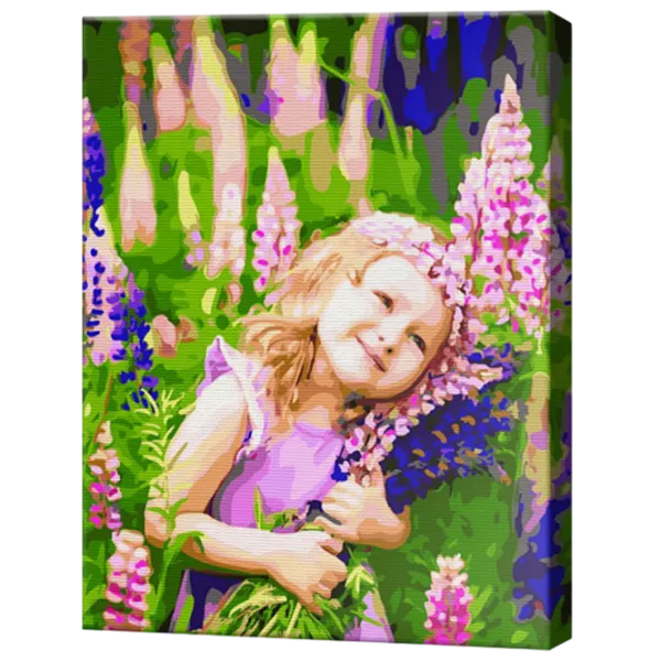 Pictură pe numere Art Gallery Fetiță în câmpul înflorit GX28748 50 x 40 cm / Verticală photo 1 Pictură pe numere Art Gallery Fetiță în câmpul înflorit GX28748 50 x 40 cm / Verticală photo 1