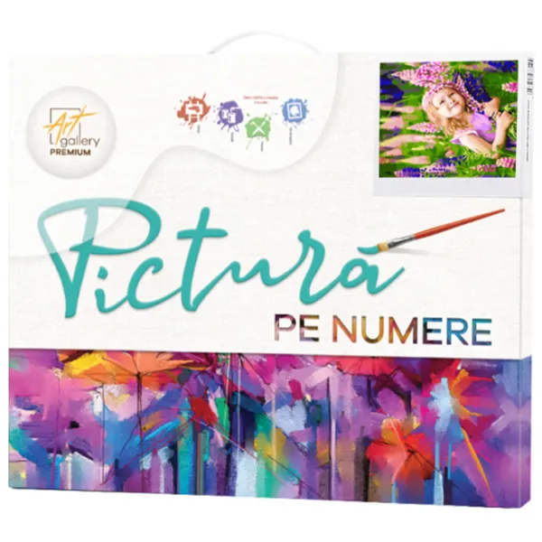 Pictură pe numere Art Gallery Fetiță în câmpul înflorit GX28748 50 x 40 cm / Verticală photo 2 Pictură pe numere Art Gallery Fetiță în câmpul înflorit GX28748 50 x 40 cm / Verticală photo 2