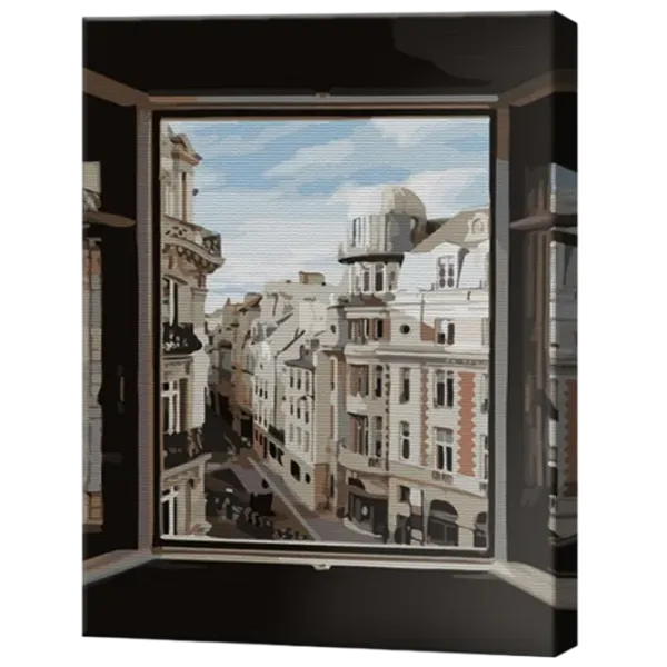 Картина по номерам Art Gallery Окно в Европу GX44950 50 x 40 см / Вертикальная photo 1 Картина по номерам Art Gallery Окно в Европу GX44950 50 x 40 см / Вертикальная photo 1
