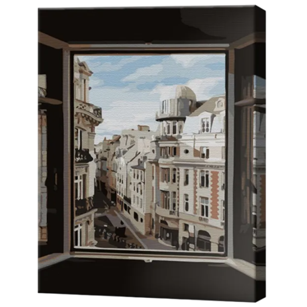 Картина по номерам Art Gallery Окно в Европу GX44950 50 x 40 см / Вертикальная photo 1 Картина по номерам Art Gallery Окно в Европу GX44950 50 x 40 см / Вертикальная photo 1