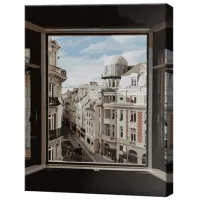 Картина по номерам Art Gallery Окно в Европу GX44950 50 x 40 см / Вертикальная