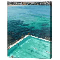 Картина по номерам Art Gallery Лазурные воды GX46069 50 x 40 см / Вертикальная