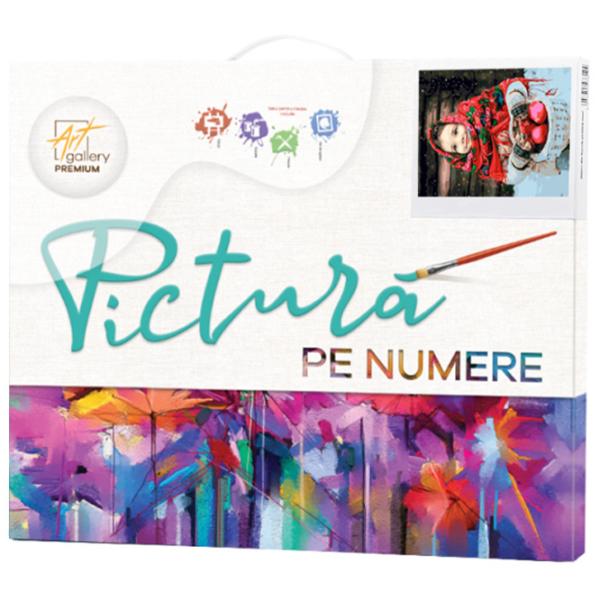 Pictură pe numere Art Gallery Iarna la bunica GX35659 50 x 40 cm / Verticală photo 3