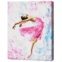 Картина по номерам Art Gallery Грация танца GX29767 50 x 40 см / Вертикальная photo 2