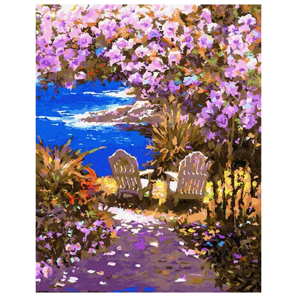 Картина по номерам Art Gallery Прекрасный сад GX34282 50 x 40 см / Вертикальная photo 1 Картина по номерам Art Gallery Прекрасный сад GX34282 50 x 40 см / Вертикальная photo 1