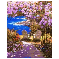 Картина по номерам Art Gallery Прекрасный сад GX34282 50 x 40 см / Вертикальная