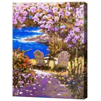 Картина по номерам Art Gallery Прекрасный сад GX34282 50 x 40 см / Вертикальная photo 2