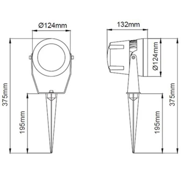 Прожекторы Rightlight Lm2595 Белый / 2595лм photo 6 Прожекторы Rightlight Lm2595 Белый / 2595лм photo 6