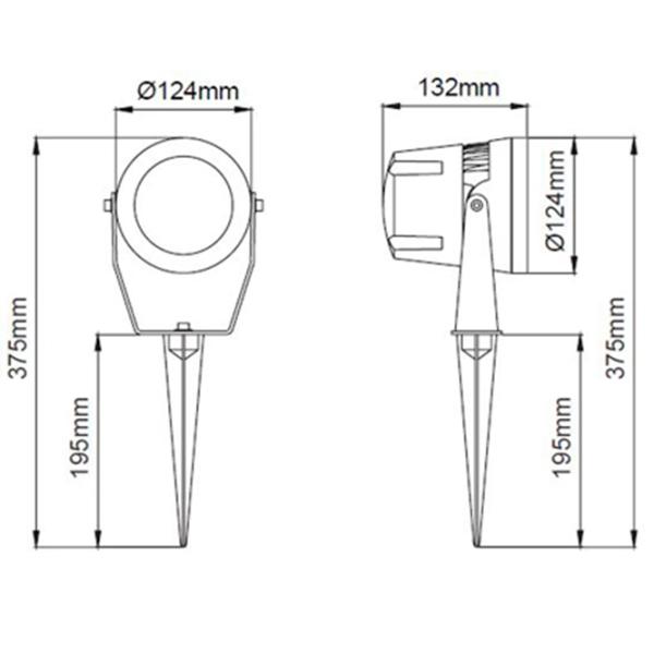 Прожекторы Rightlight Lm2595 Белый / 2595лм photo 6 Прожекторы Rightlight Lm2595 Белый / 2595лм photo 6