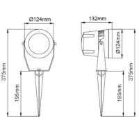 Proiector LED Rightlight Lm2595 White / 2595lm photo 6