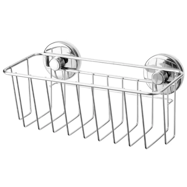 Raft pentru baie Ikea Krokfjorden Oțel inoxidabil / Silver photo 1 Raft pentru baie Ikea Krokfjorden Oțel inoxidabil / Silver photo 1