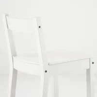 Scaun de bar Ikea Nordviken Furnir / Furnir / White photo 4