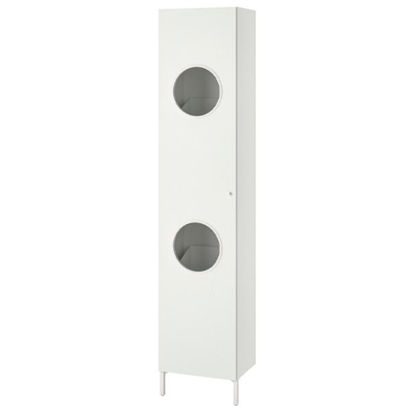 Шкаф пенал Ikea Nysjon  Напольная / ЛДСП / Белый photo 1 Шкаф пенал Ikea Nysjon  Напольная / ЛДСП / Белый photo 1
