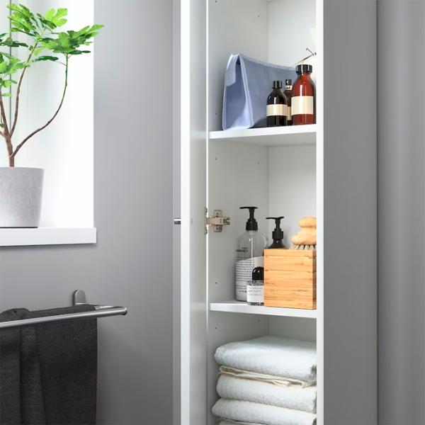 Dulap penal Ikea Nysjon  Pe podea / DSP / White photo 2