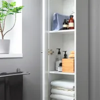 Dulap penal Ikea Nysjon Pe podea / DSP / White photo 2
