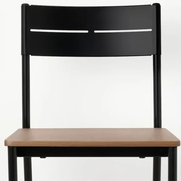 Барный стул Ikea Sandsberg Фанера / Сталь / Коричневый photo 4