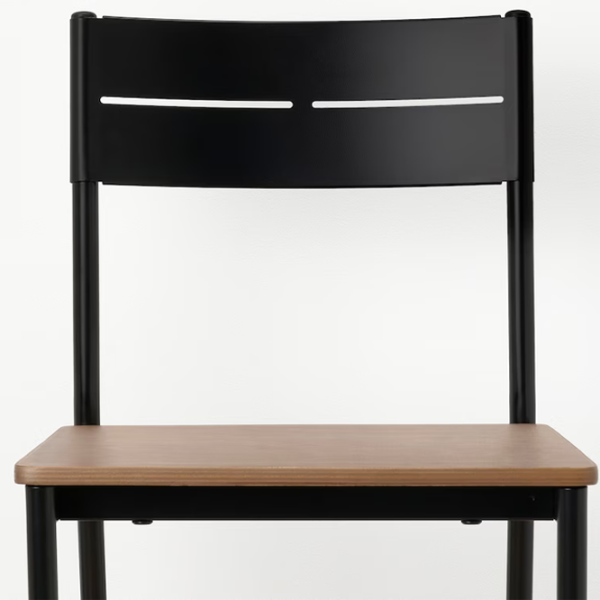 Барный стул Ikea Sandsberg Фанера / Сталь / Коричневый photo 4