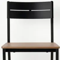 Барный стул Ikea Sandsberg Фанера / Сталь / Коричневый photo 4