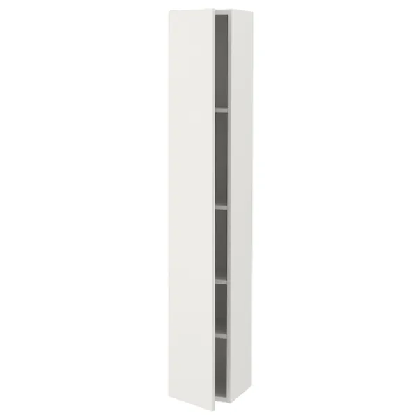 Шкаф пенал Ikea Enhet Настенная / ДСП / Белый photo 1