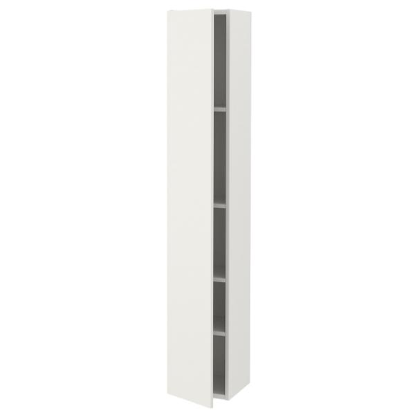 Шкаф пенал Ikea Enhet Настенная / ДСП / Белый photo 1